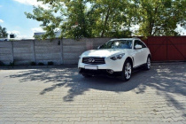 Infiniti QX70 2013-2017 Frontläpp / Frontsplitter V.1 Maxton Design